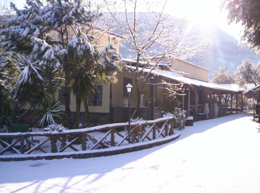 Vila Agriturismo La Chiana Vico Equense Exteriér fotografie