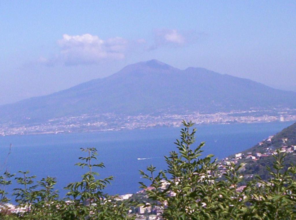 Vila Agriturismo La Chiana Vico Equense Exteriér fotografie