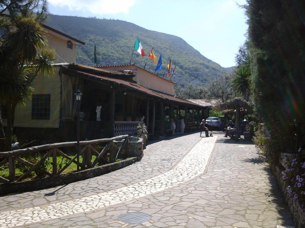 Vila Agriturismo La Chiana Vico Equense Exteriér fotografie