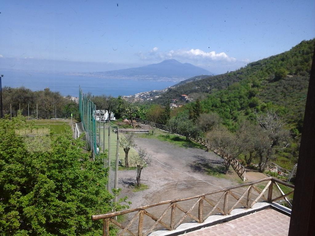 Vila Agriturismo La Chiana Vico Equense Exteriér fotografie